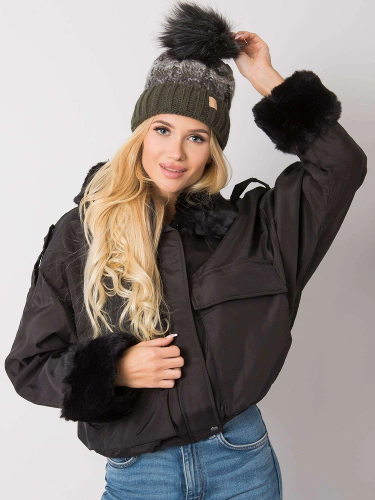 Kepurė Cap-JK-CZ-26.23X-khaki