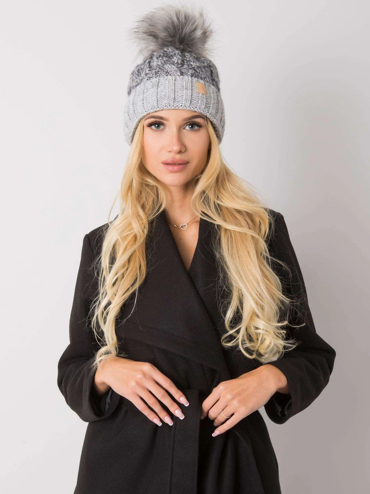 Kepurė Cap-JK-CZ-26.23X-pilka