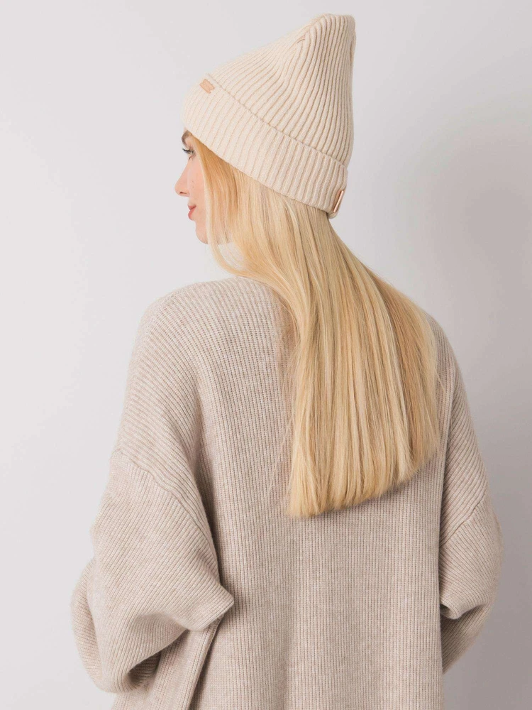 Kepurė Cap-JK-CZ-27.84P-smėlio spalvos