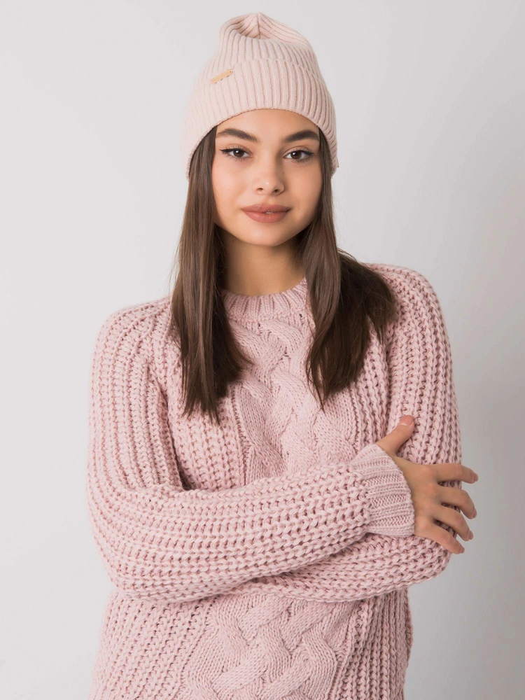 Kepurė Cap-JK-CZ-27.84P-šviesiai rožinė