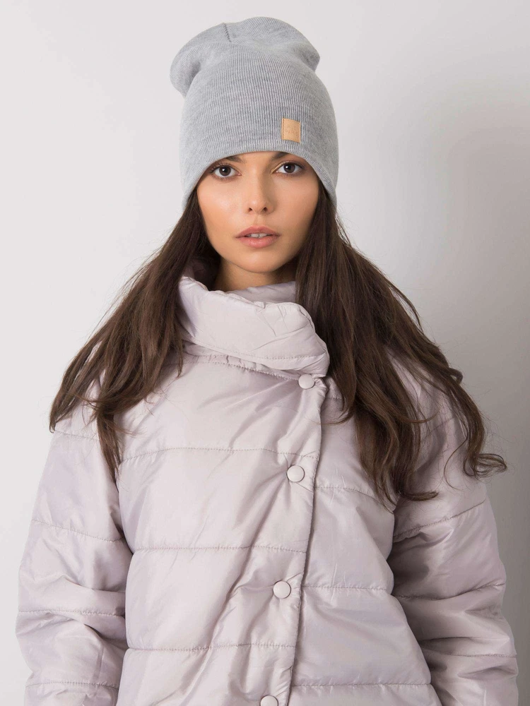 Kepurė Cap-JK-CZ-28.12-pilka