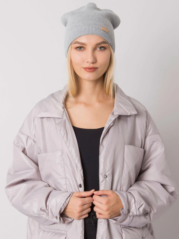 Kepurė Cap-JK-CZ-30.40P-pilka