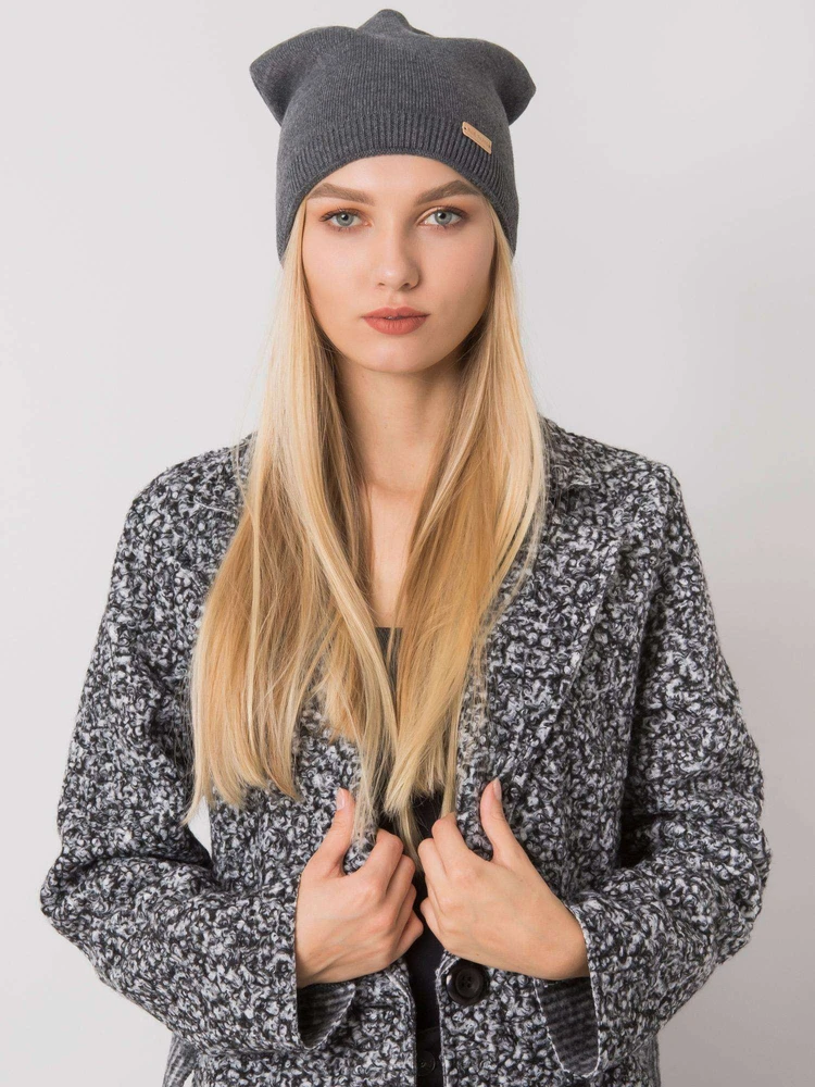Kepurė Cap-JK-CZ-30.40P-tamsiai pilka