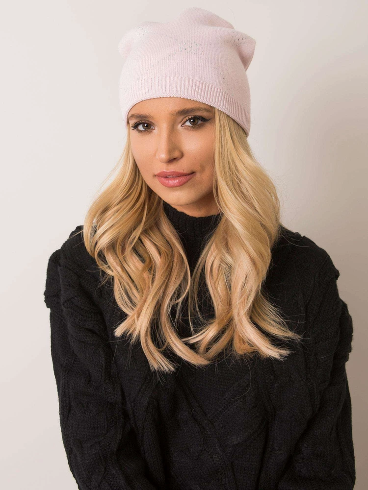 Kepurė Cap-JK-CZ-3.17-šviesiai rožinė