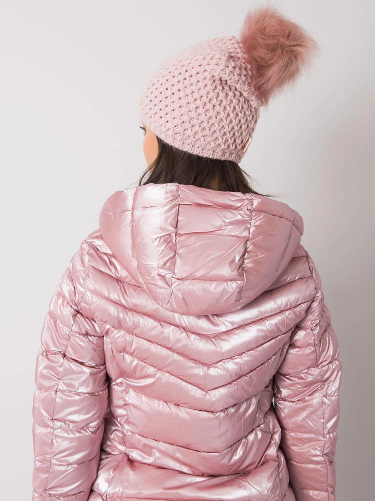 Kepurė Cap-JK-CZ-32.15-šviesiai rožinė