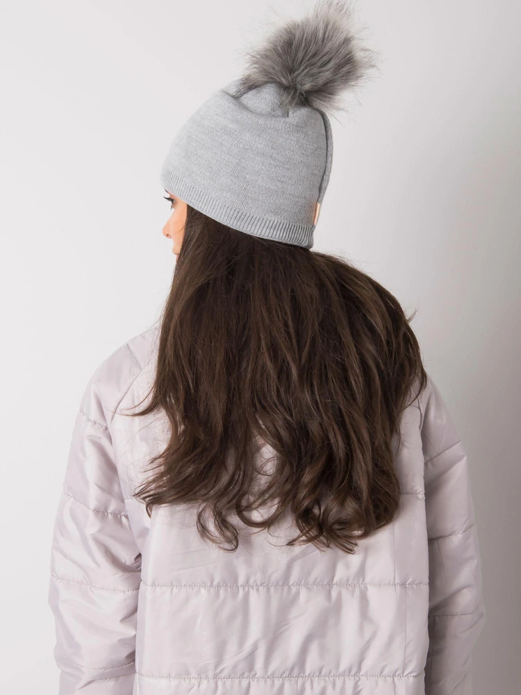 Kepurė Cap-JK-CZ-34.11-pilka
