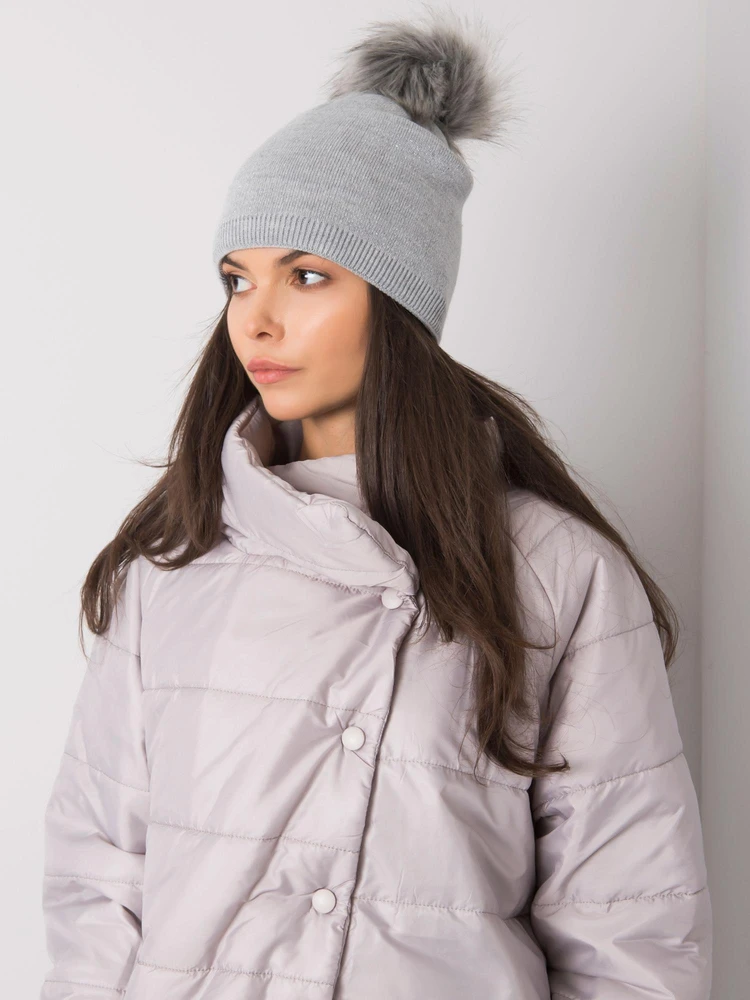 Kepurė Cap-JK-CZ-34.11-pilka
