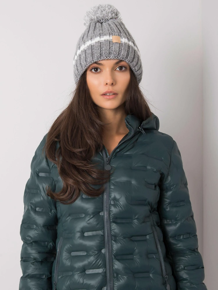 Kepurė Cap-JK-CZ-35.92-pilka