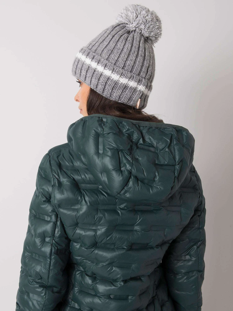 Kepurė Cap-JK-CZ-35.92-pilka