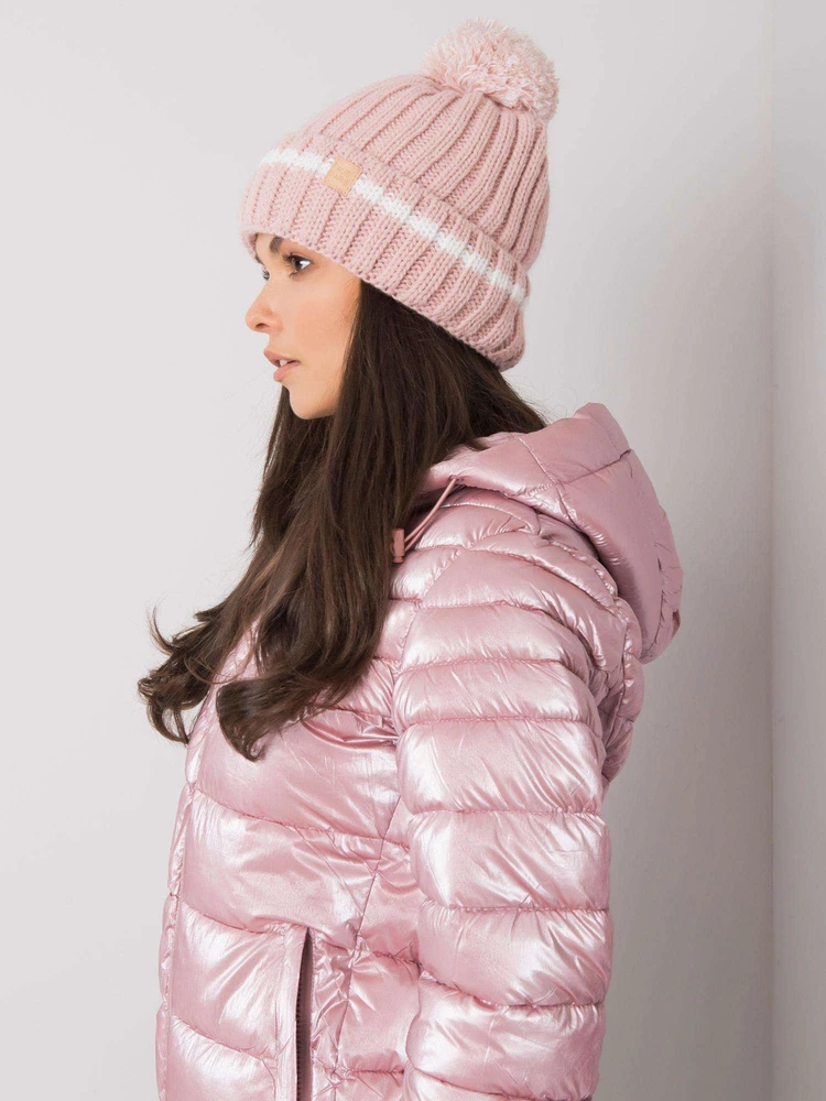 Kepurė Cap-JK-CZ-35.92-šviesiai rožinė
