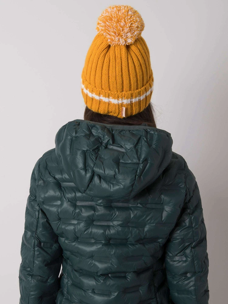 Kepurė Cap-JK-CZ-35.92-tamsiai geltona