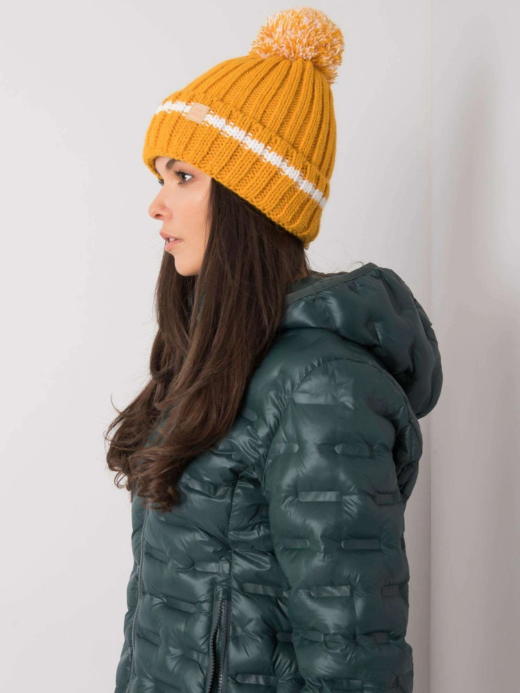 Kepurė Cap-JK-CZ-35.92-tamsiai geltona