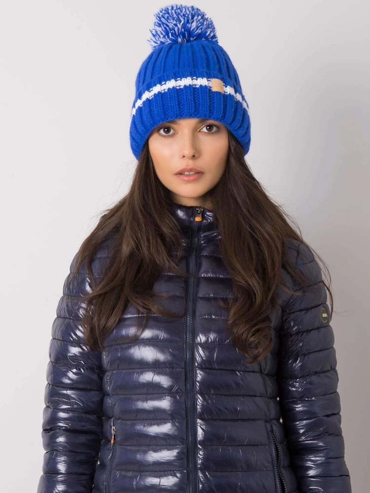 Kepurė Cap-JK-CZ-35.92-tamsiai mėlyna