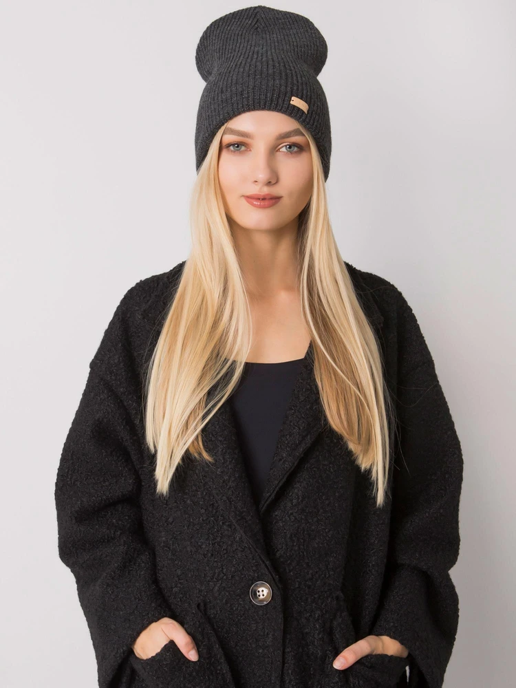 Kepurė Cap-JK-CZ-38.26X-tamsiai pilka