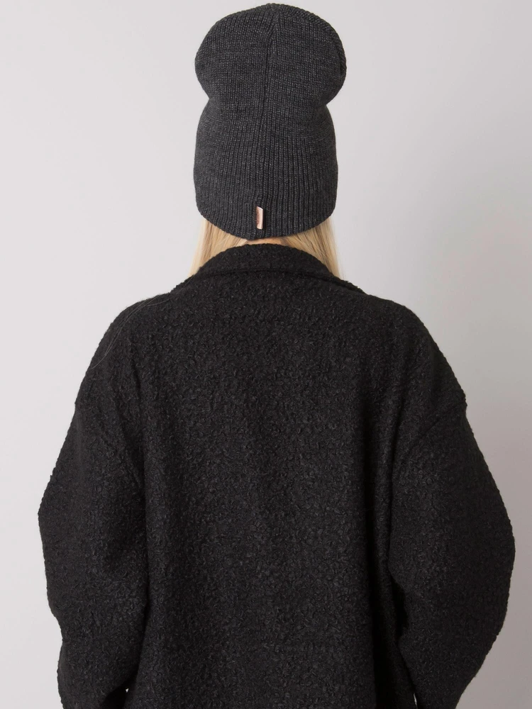 Kepurė Cap-JK-CZ-38.26X-tamsiai pilka