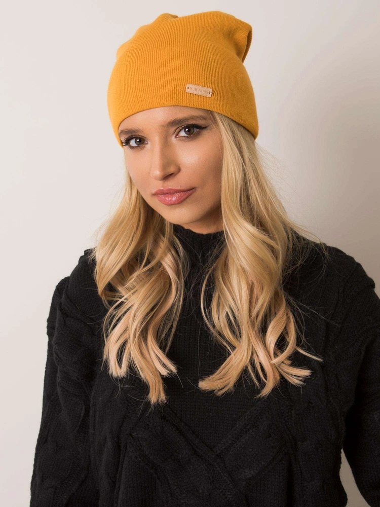 Kepurė Cap-JK-CZ-4.66-tamsiai geltona