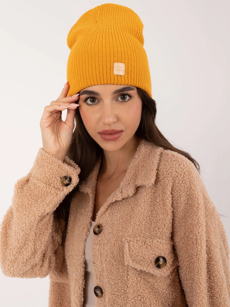 Cap-JK-CZ-50.25-tamsiai geltona