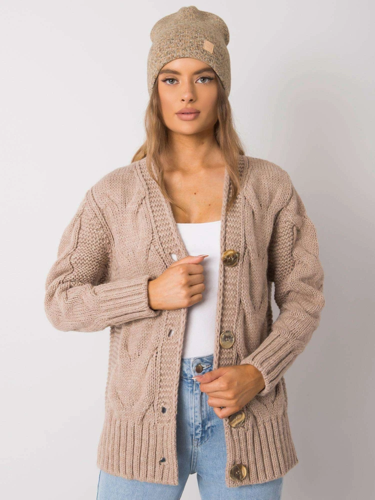 Kepurė Cap-JK-CZ-6.15-smėlio spalvos