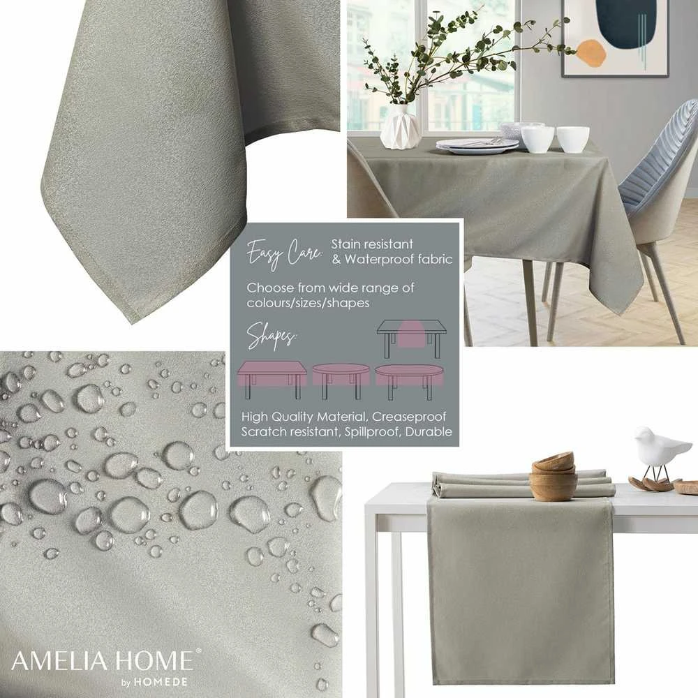 AmeliaHome Cappuccino spalvos staltiesė 80×80 cm