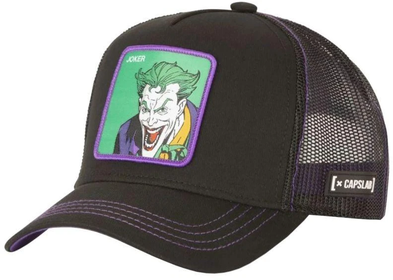 Capslab DC Comics Joker kepurė CL-DC5-1-CAS-JOK1