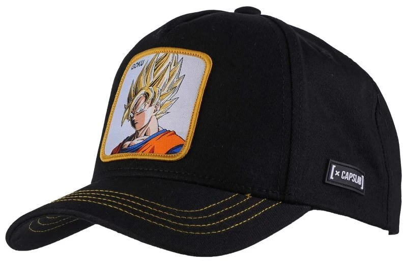 Kepurė Capslab Freegun Dragon Ball Z Goku Kepuraitė CL-DBZ-1-GO2