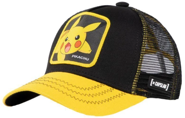 Kepurė Capslab Freegun Pokemon Jr CL-PKM2-3-PIK6 beisbolo kepuraitė