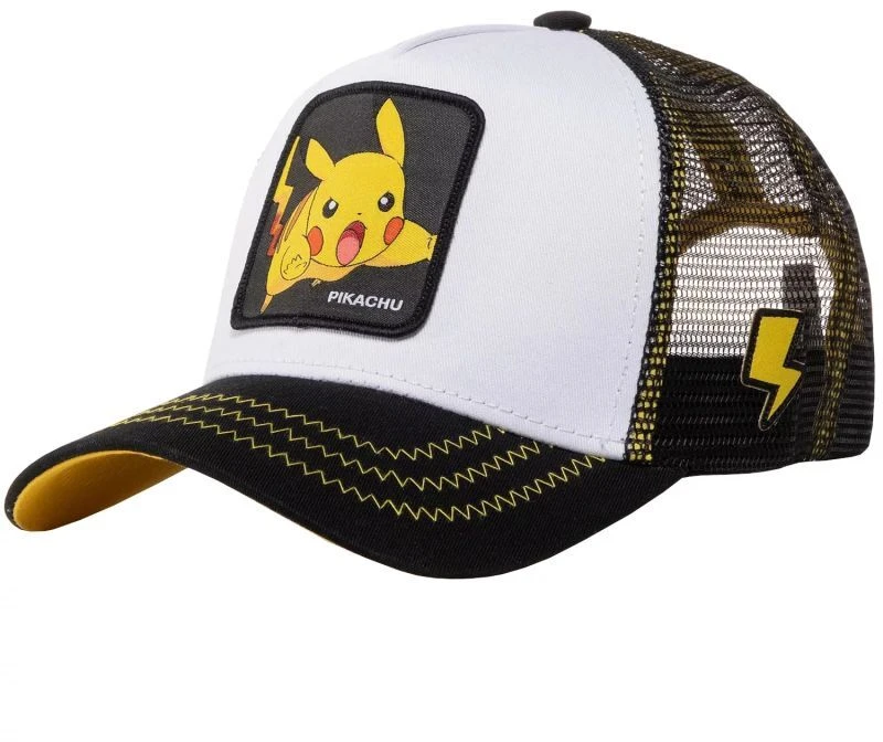 Capslab Freegun Pokemon Pikachu kepurė CL-PKM2-1-PIK5