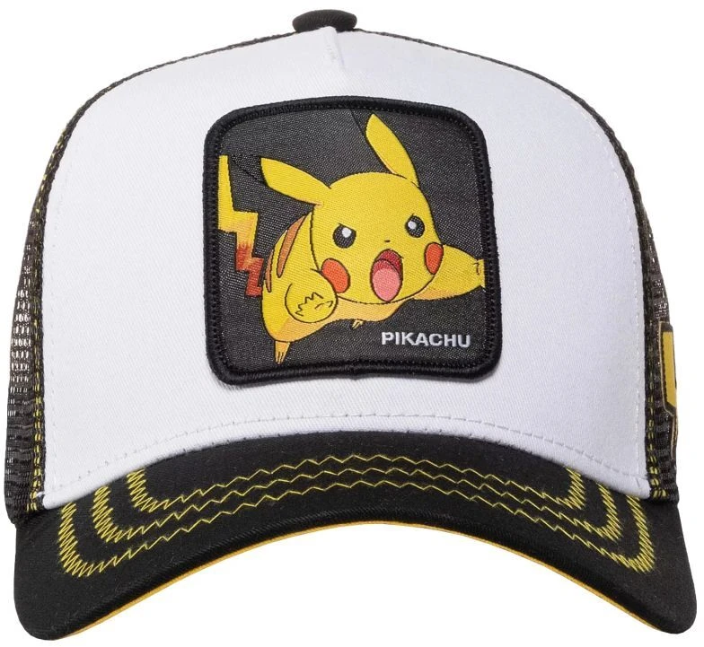 Capslab Freegun Pokemon Pikachu kepurė CL-PKM2-1-PIK5