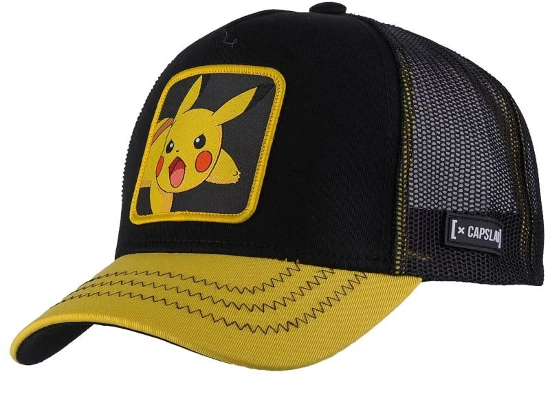 Capslab Freegun Pokemon Pikachu kepurė CL-PKM2-1-PIK6