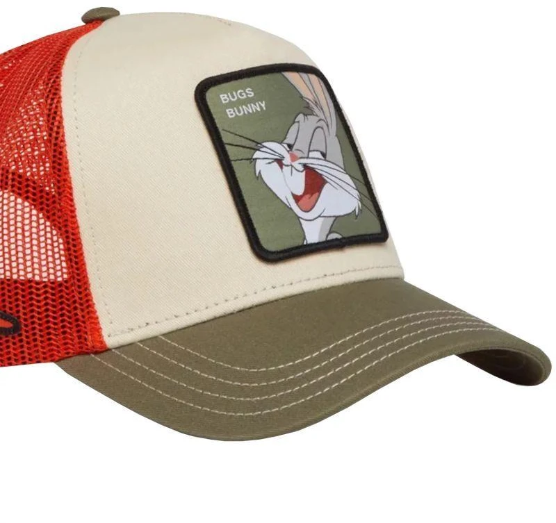 Kepurė Capslab X Looney Tunes CL-LOO11-1-CT-BUG1 Beisbolo kepuraitė