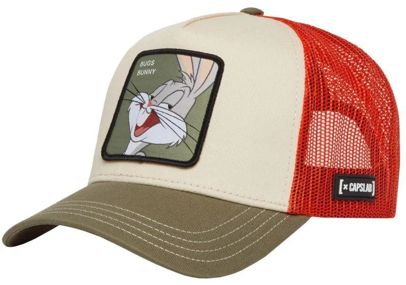 Kepurė Capslab X Looney Tunes CL-LOO11-1-CT-BUG1 Beisbolo kepuraitė