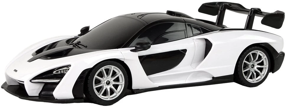 Nuotoliniu būdu valdomas McLaren R/C automobilis 1:24, baltas