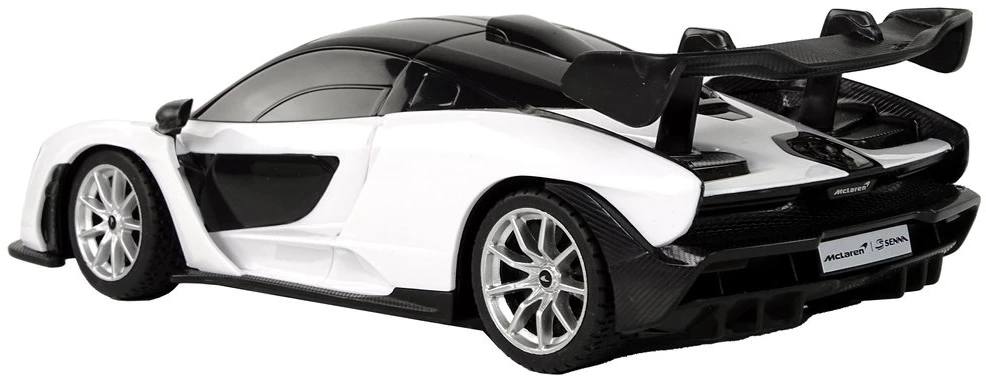 Nuotoliniu būdu valdomas McLaren R/C automobilis 1:24, baltas