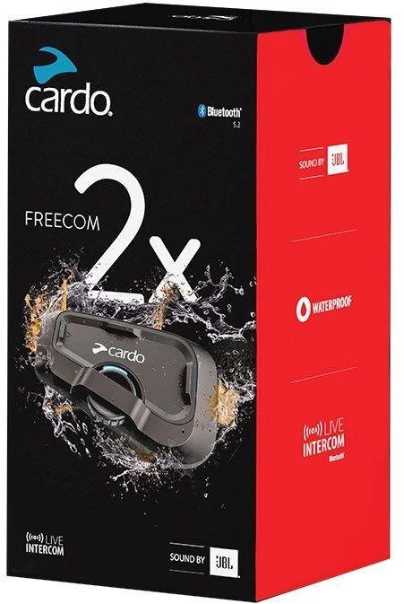 Cardo Freecom 2x Pasikalbėjimo įranga, 1 vnt.