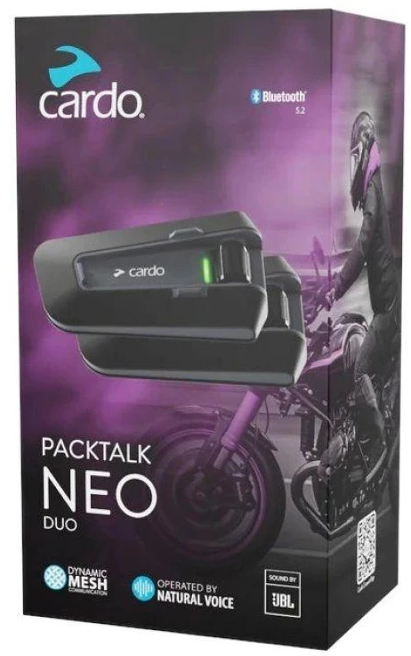 Cardo Packtalk NEO Duo Pasikalbėjimo įranga