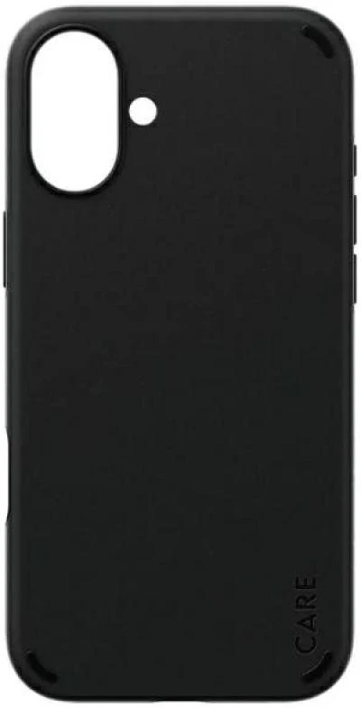 Panzer Glass Care by PanzerGlass Feature Double Defense Apple iPhone 16 Plus 6.7" dėklas telefonui juodos spalvos 1335