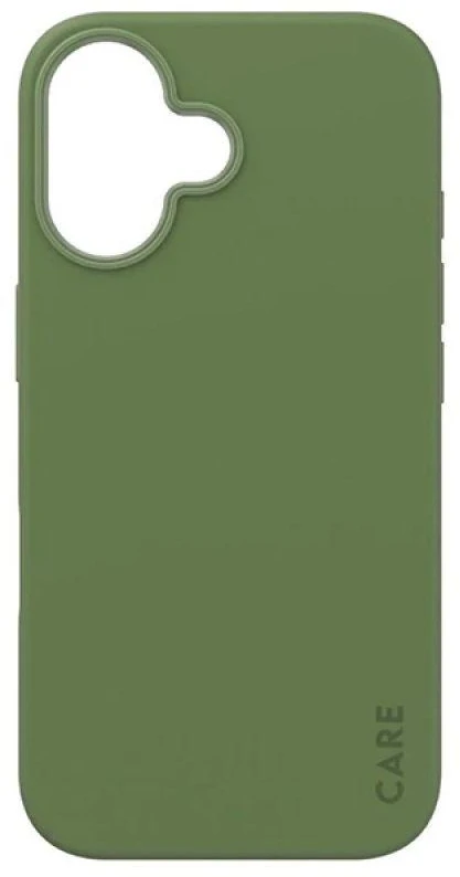Panzer Glass CARE by PanzerGlass Fashion Apple iPhone 16 6.1" dėklas telefonui žalios spalvos/dėklas telefonui žalios spalvos MagSafe 1385