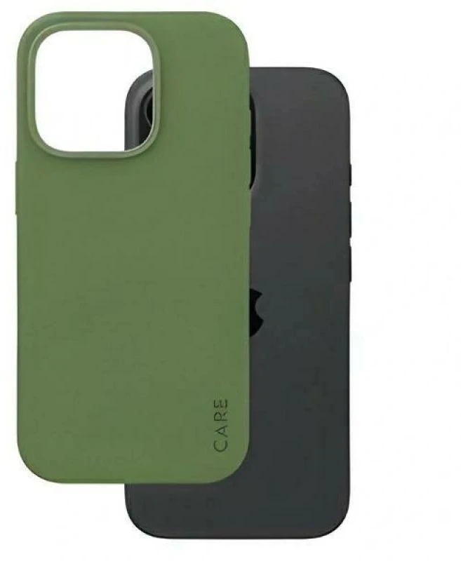 Panzer Glass CARE by PanzerGlass Fashion Apple iPhone 16 Pro 6.3" dėklas telefonui žalios spalvos/dėklas telefonui žalios spalvos MagSafe 1386