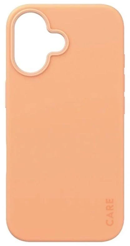 Panzer Glass CARE by PanzerGlass Fashion Case Apple iPhone 16 6.1" persikų / persikų MagSafe 1389