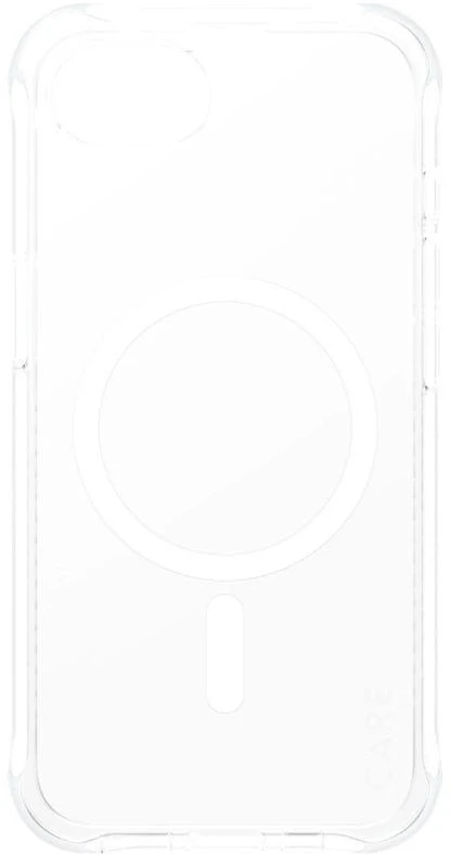 Panzer Glass Dėklas CARE by PanzerGlass Fashion MagSafe skirtas Apple iPhone 16e skaidrus