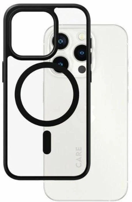 Panzer Glass CARE by PanzerGlass Urban Combat Case MagSafe Apple iPhone 15 Pro - dėklas telefonui juodos spalvos
