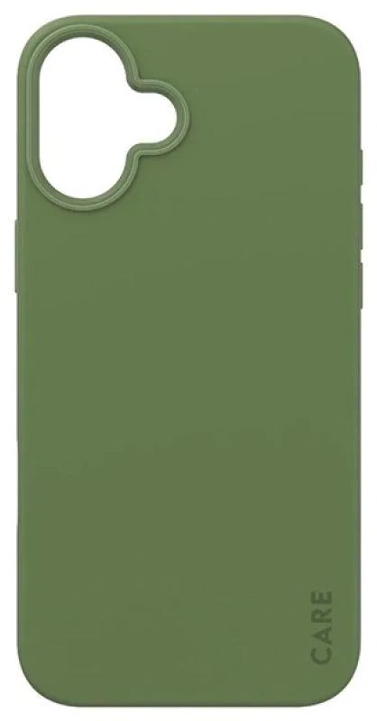 Panzer Glass CARE by PanzerGlass Fashion Apple iPhone 16 Plus 6.7" dėklas telefonui žalios spalvos/dėklas telefonui žalios spalvos MagSafe 1387
