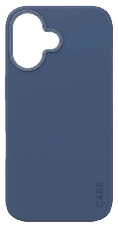 Panzer Glass CARE by PanzerGlass Fashion Case Apple iPhone 16 6.1" dėklas telefonui mėlynos spalvos/dėklas telefonui mėlynos spalvos MagSafe 1381