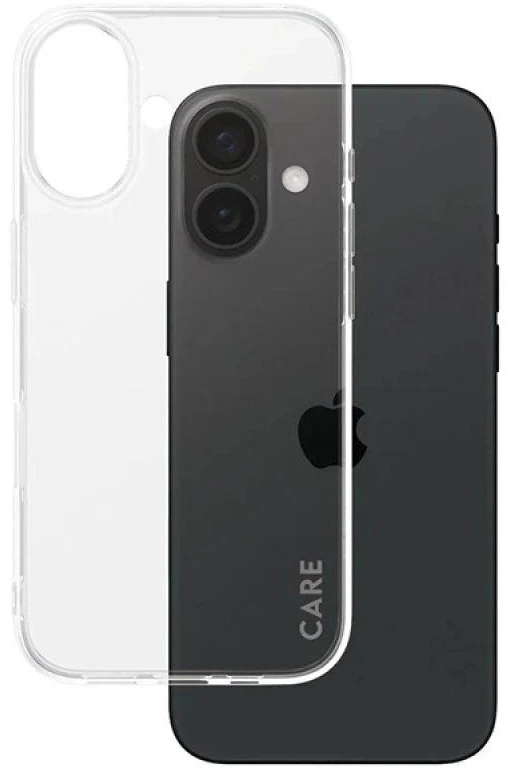 Panzer Glass CARE by PanzerGlass X-Ray Soft Basic Apple iPhone 16 6.1" dėklas telefonui skaidrus 1441