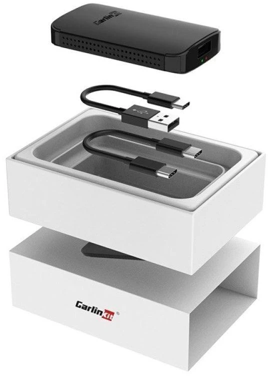 Carlinkit CPC200-A2A belaidis „Android Auto“ adapteris