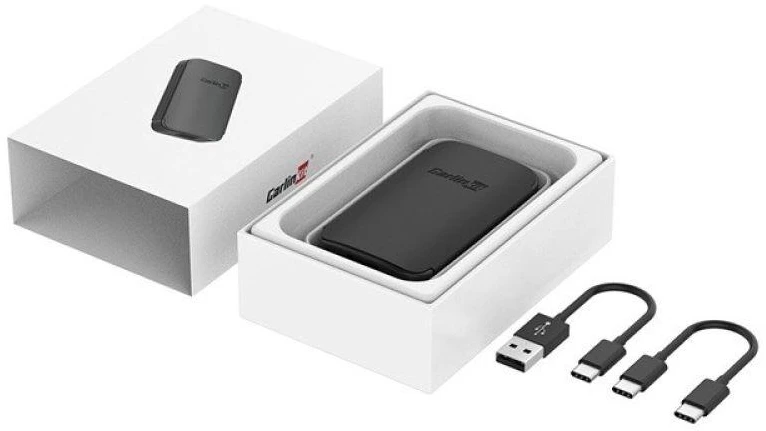 Carlinkit CPC200-A2A belaidis „Android Auto“ adapteris