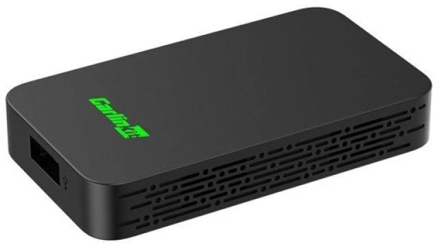 Carlinkit Adapteris 5.0 2Air Belaidis Carplay Android Auto Carlink 5 Juodas