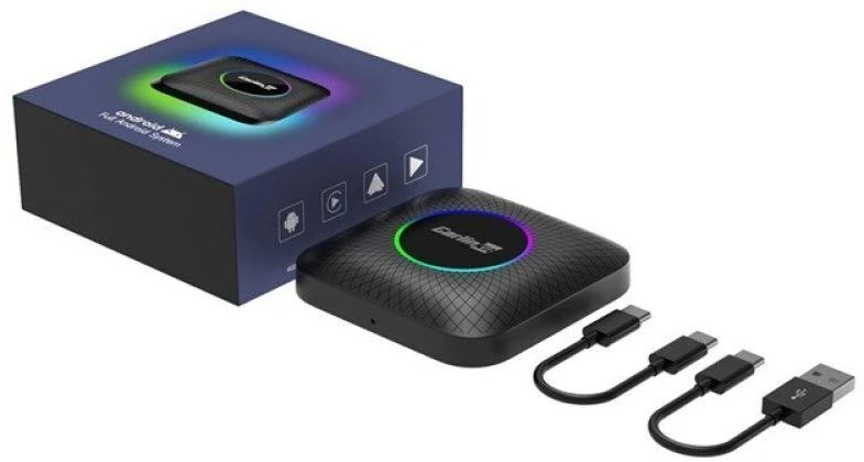 CarlinKit CPC200-Tbox Ambient Wireless adapter Juodas
