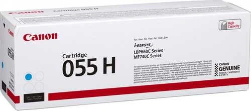 Canon CRG 055H (3019C002) Lazerinė kasetė, Žydra