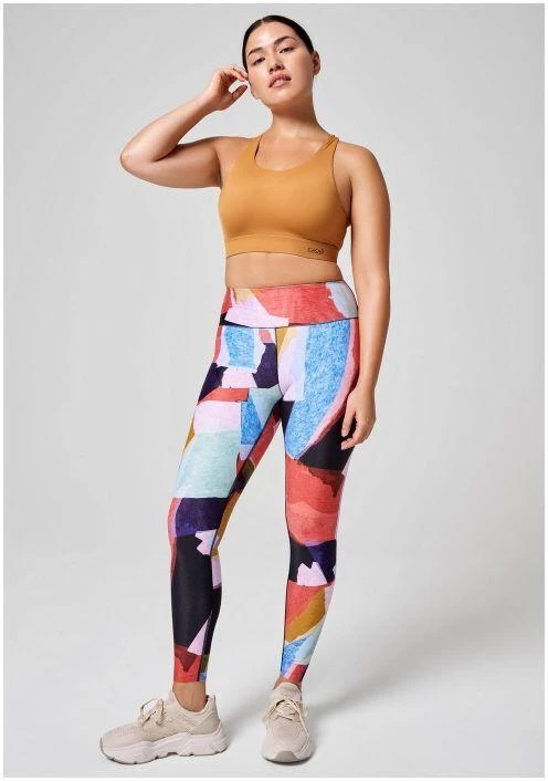 Casall Bliss High Waist Tights universalios tamprės